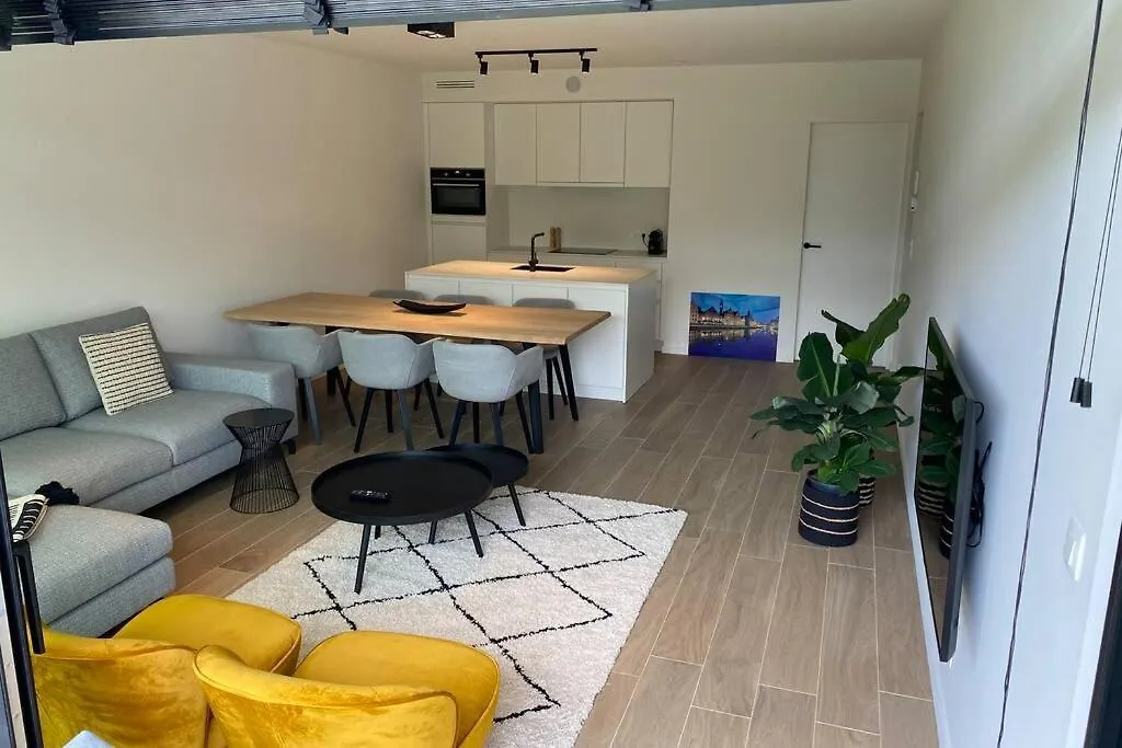 Lägenhet Schitterend Nieuwbouw Appartement In Gent